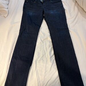 Women's Dark Blue Jeans